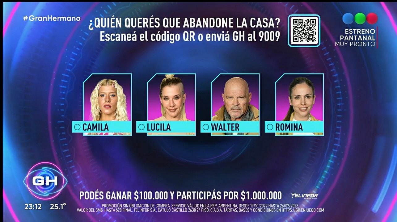 El programa puso en placa a participantes fuertes. Quien se va?