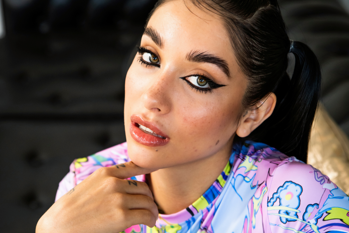 María Becerra presentó Corazón Vacío