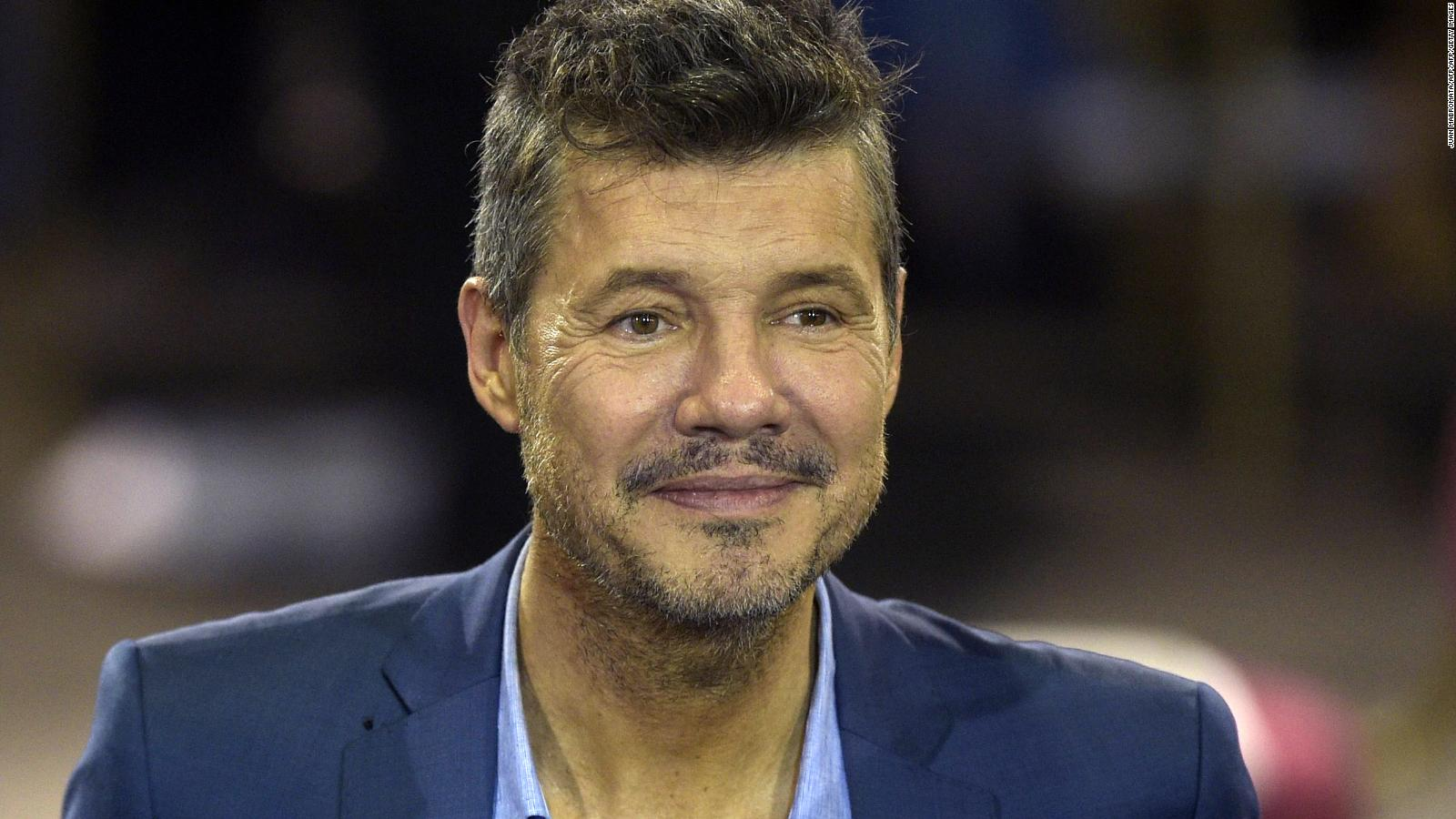 Marcelo Tinelli y un cambio de look