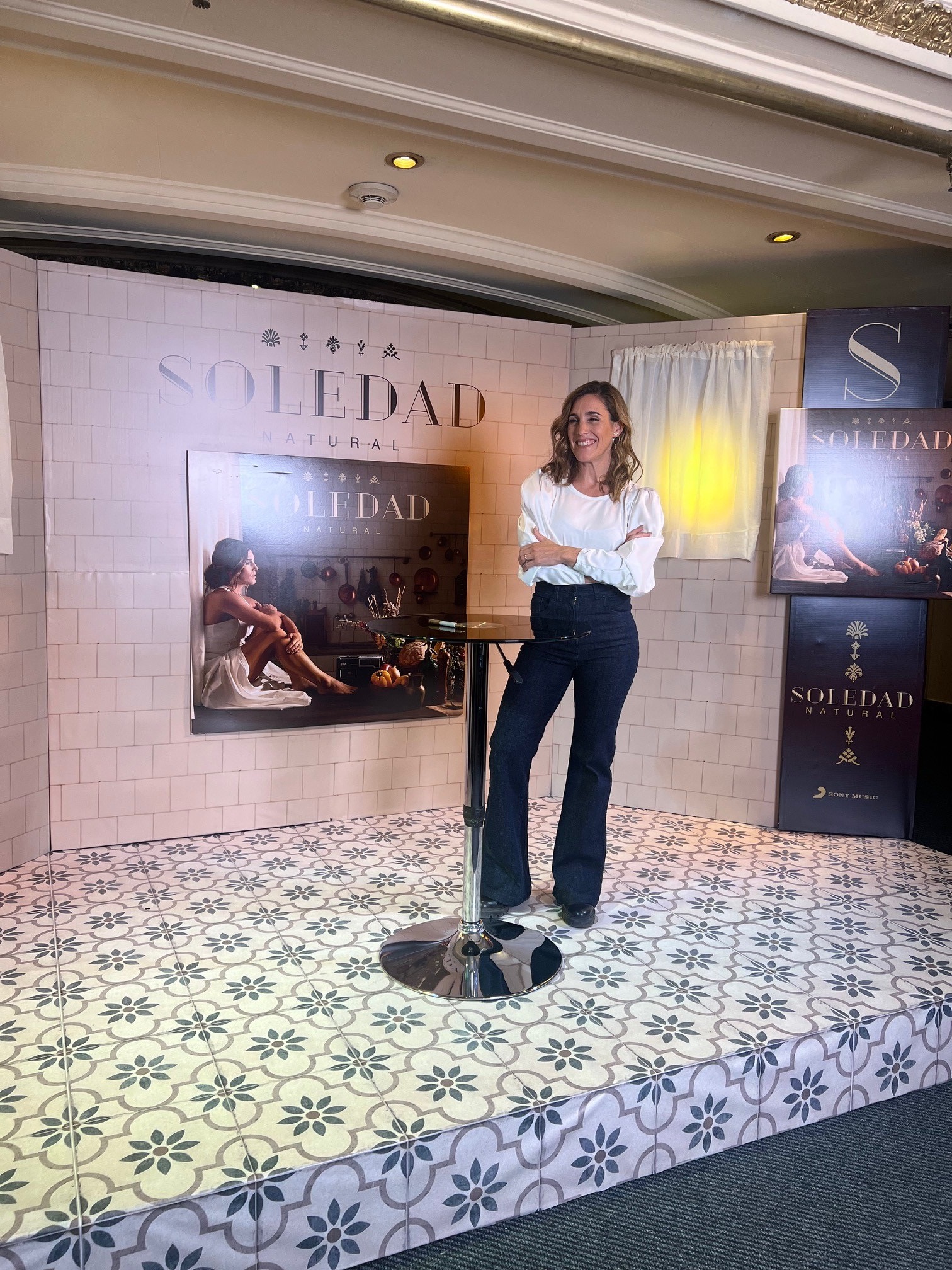 Soledad Pastorutti recibió a su fans