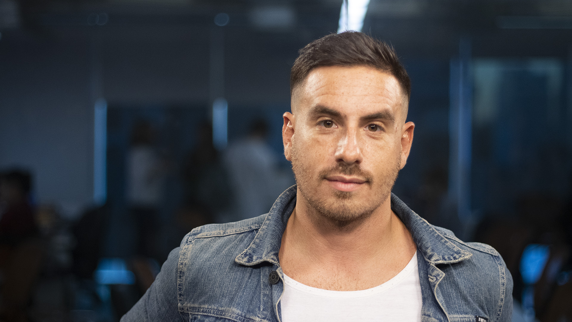 Federico Bal y un mensaje hot