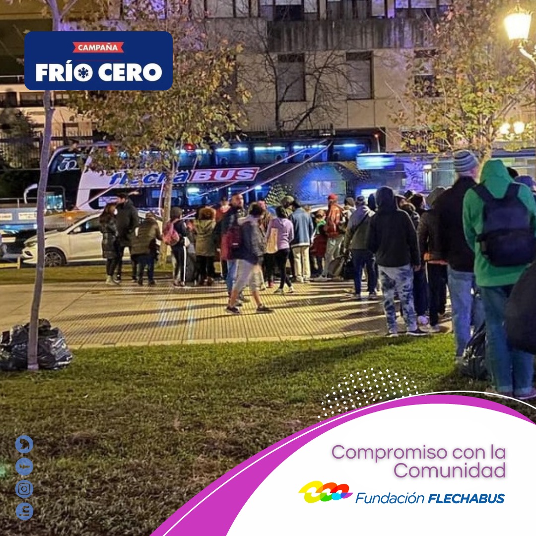 #FrioCero2023 - Red Solidaria - Fundación Flechabus