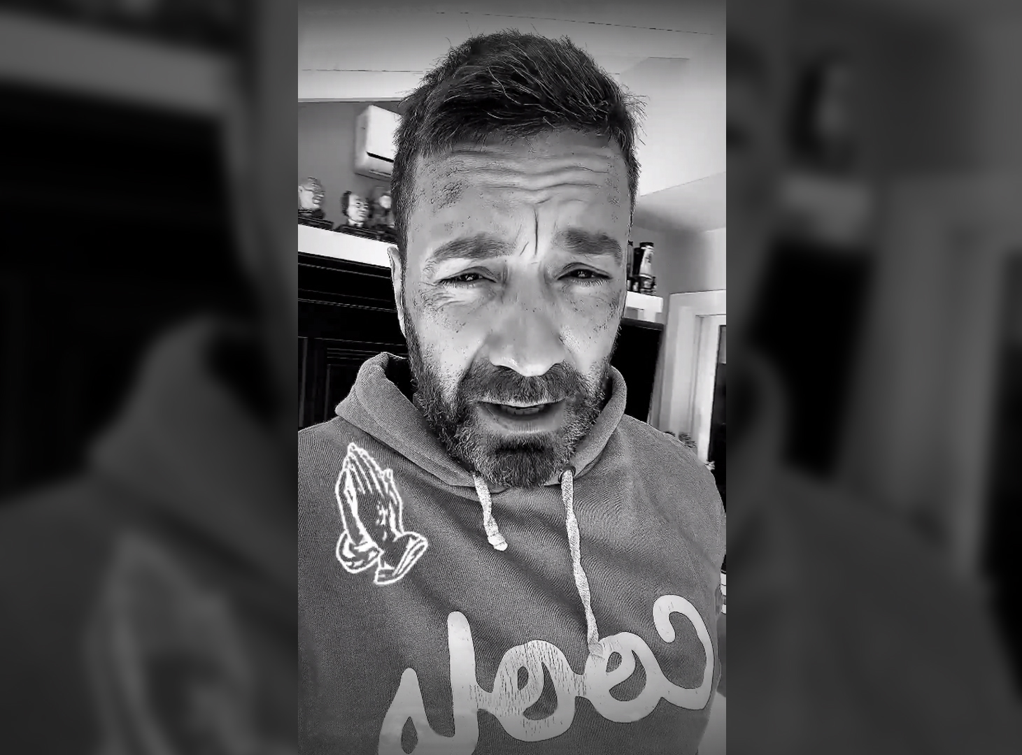 Gustavo Conti pidió una oración por Silvina Luna