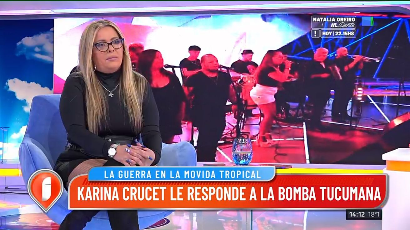 Karina Crucet en Intrusos