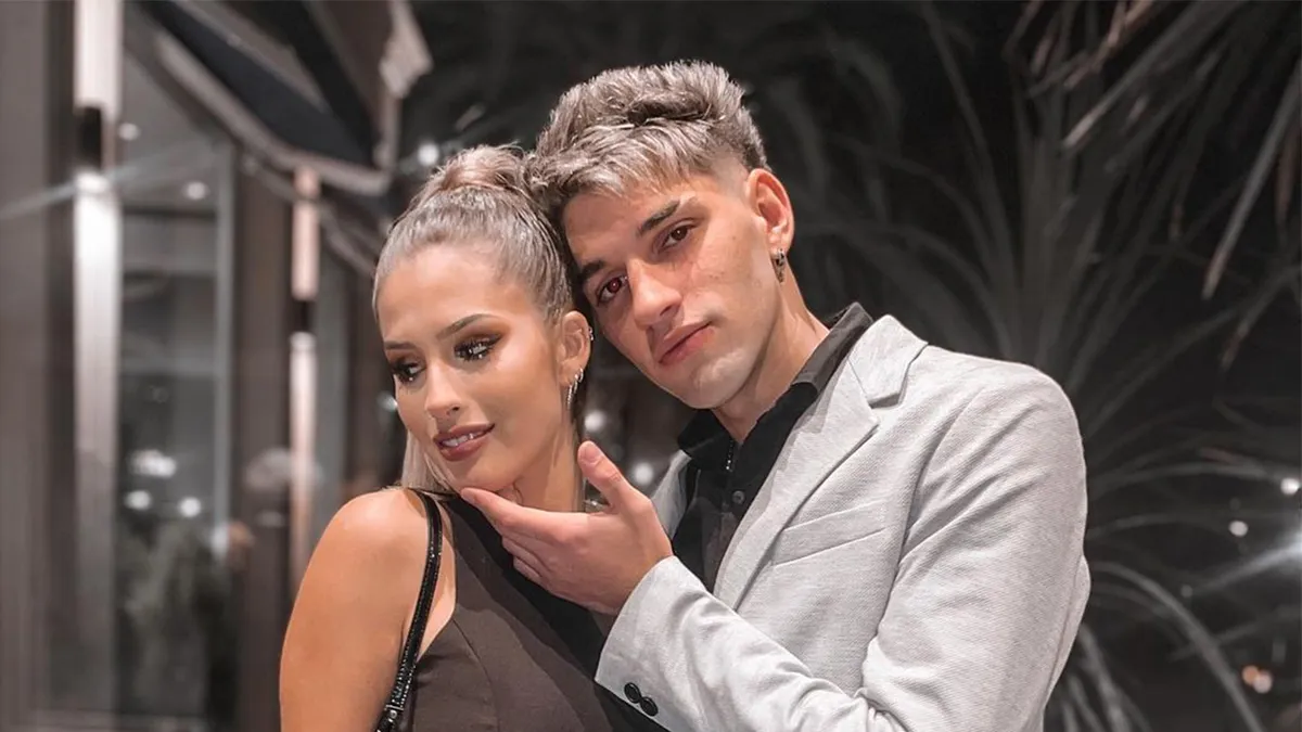 Julieta Poggio y Lucca Bardelli