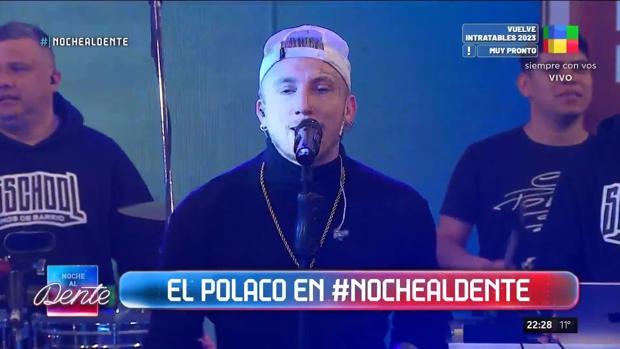 El Polaco en Noche al dente
