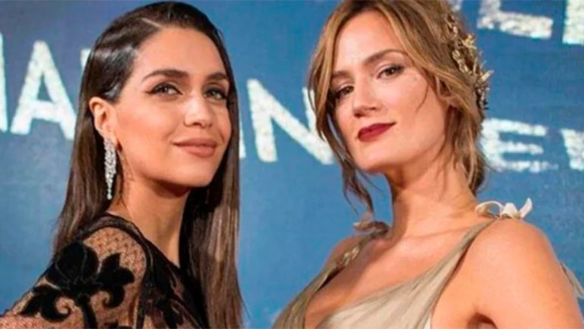 Zaira Nara y Paula Chaves distanciadas
