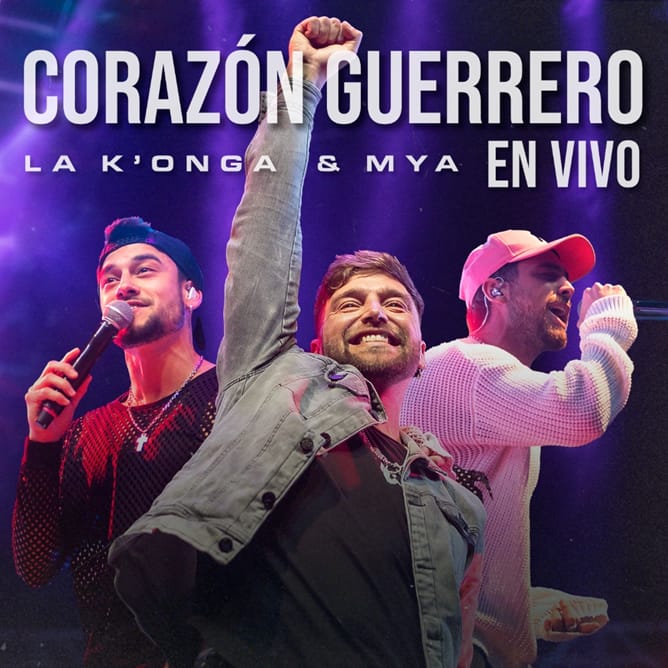 La K'onga - Mya - Corazón Guerrero