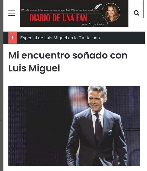 Luis Miguel en Argentina