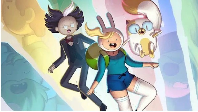 Adventure Time: Fionna and Cake