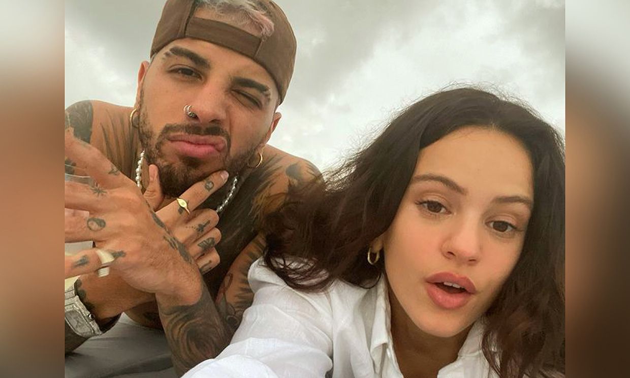 Rauw Alejandro y Rosalía