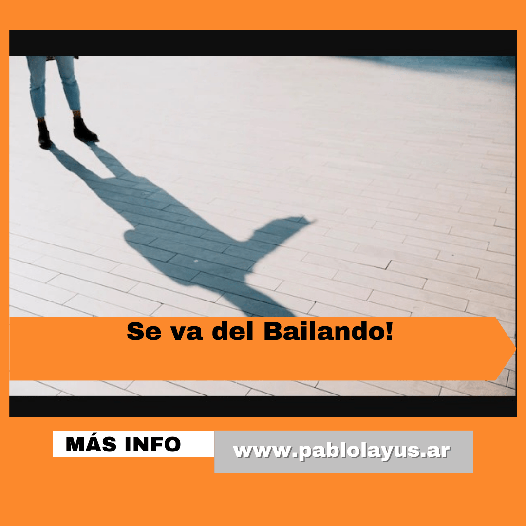 Se va del Bailando