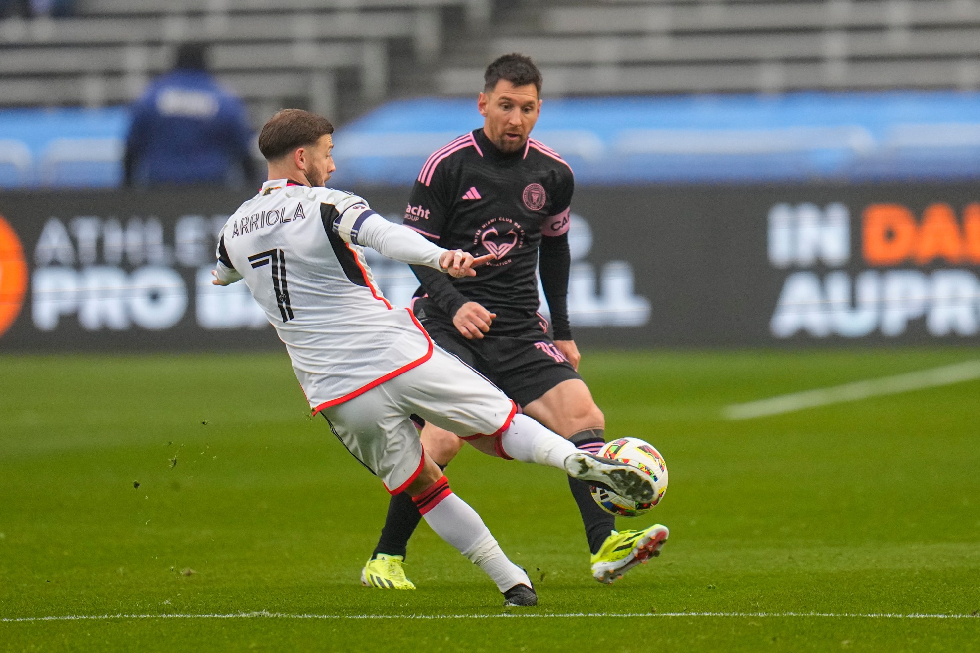 Inter Dallas Inter Miami cayó en su visita a FC Dallas, por un amistoso | Pablo Layús