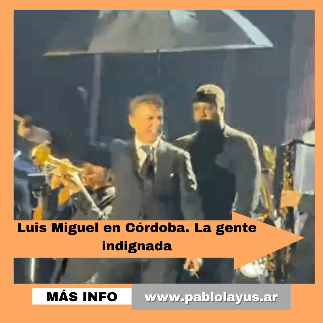 Luis Miguel en Córdoba