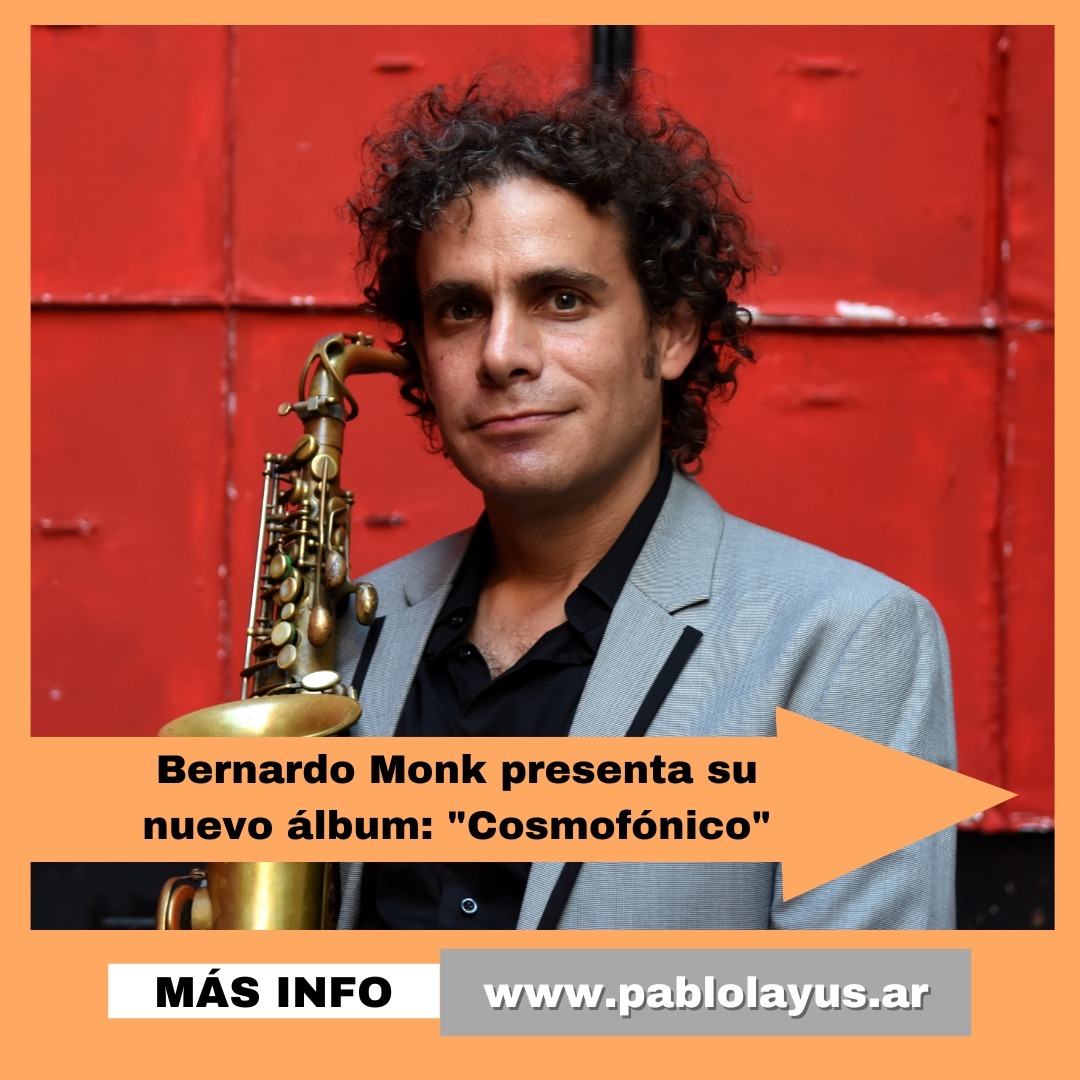 Bernardo Monk presenta su nuevo álbum: "Cosmofónico"