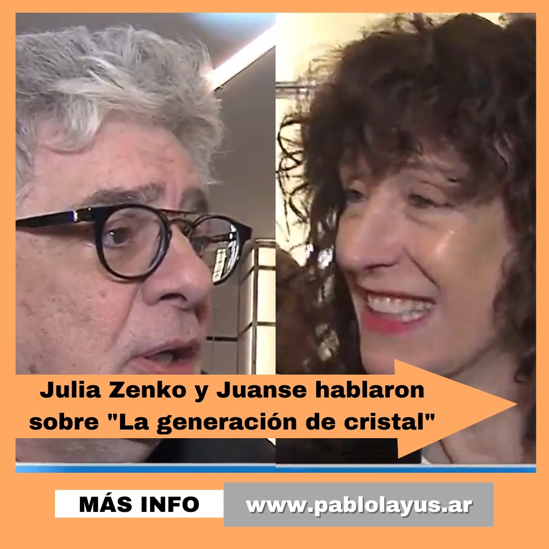 Julia Zenko y Juanse hablaron sobre "La generación de cristal"
