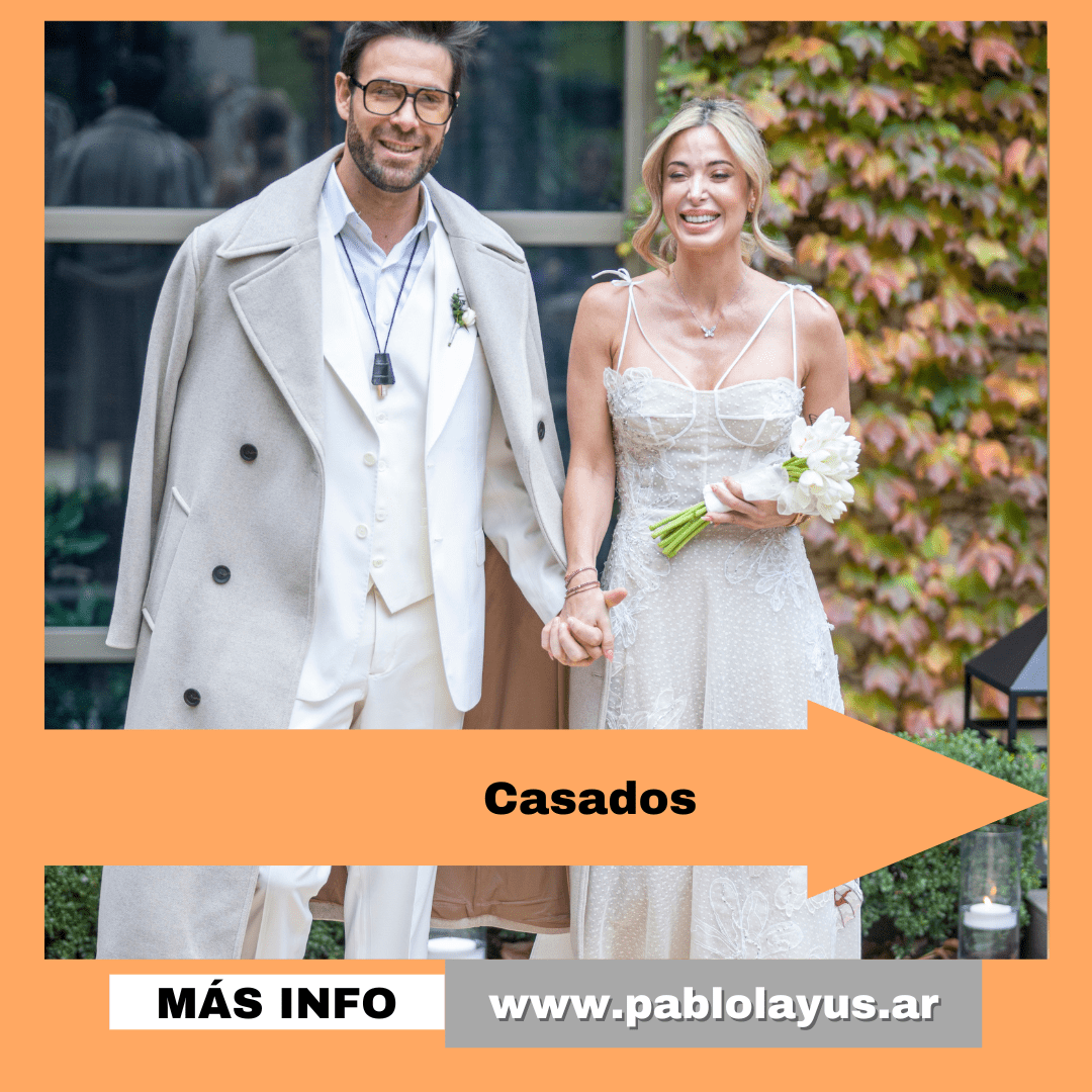 Jesica Cirio y Elias