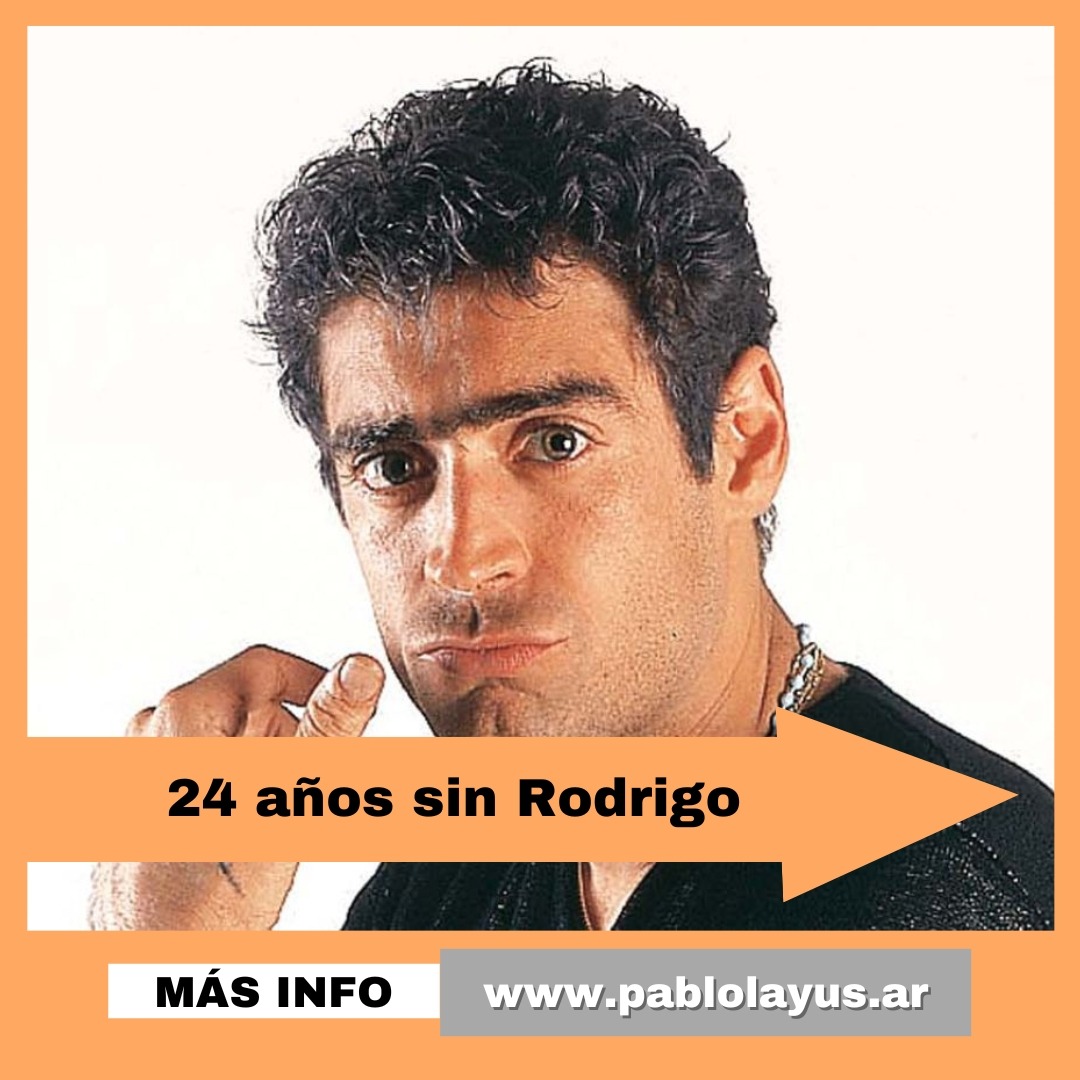 Rodrigo: A 24 años de su muerte, el recuerdo de Patricia Pacheco