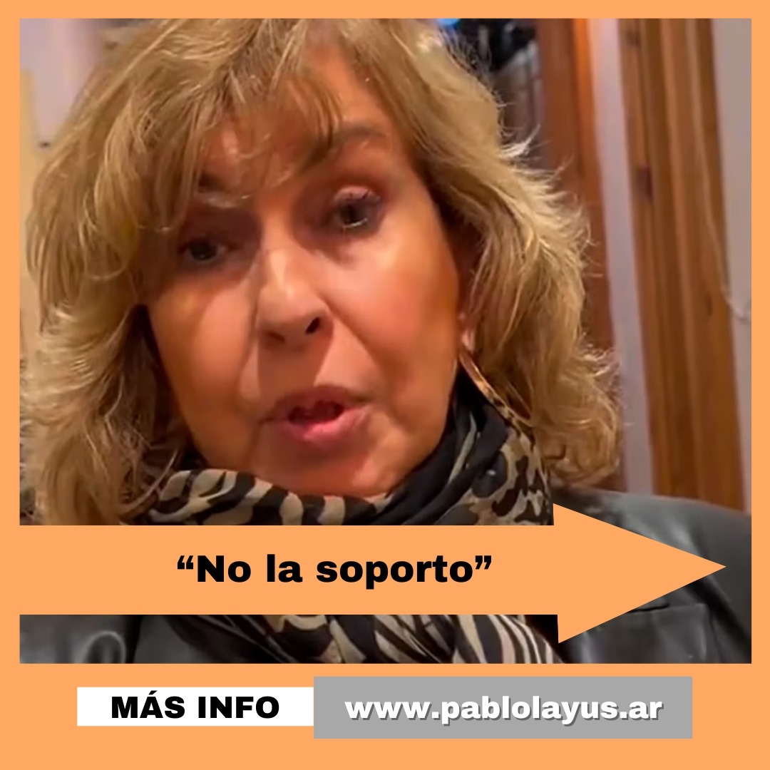 Georgina Barbarossa lapidaria con Furia