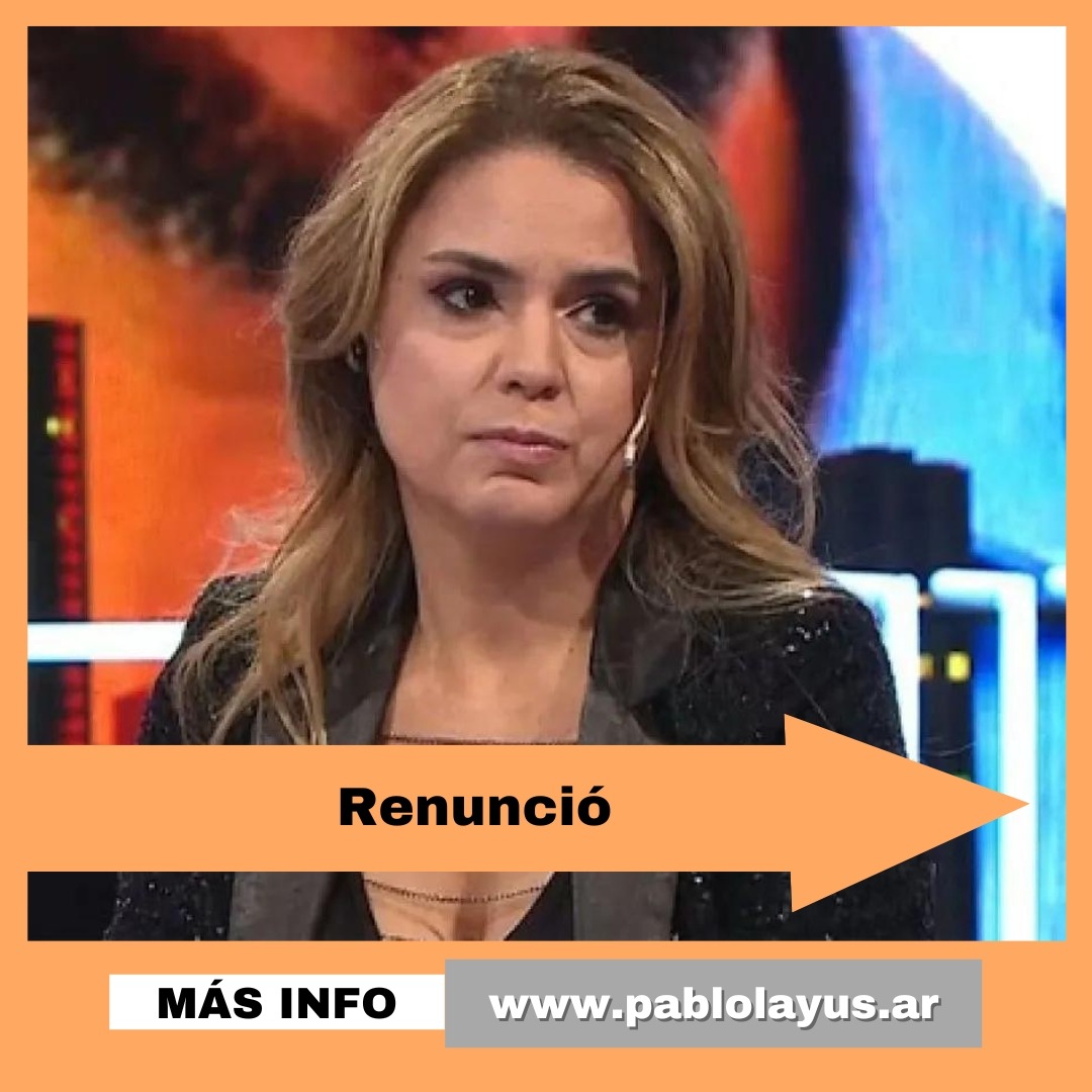 Marina Calabró renunció a su columna en "Lanata Sin Filtro"