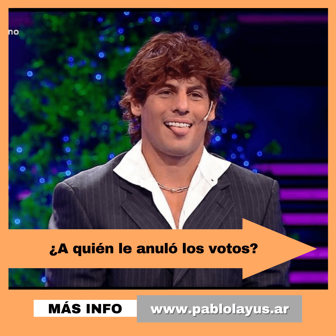 #GranHermano: ¿A cuál de los participante le anuló los votos Renato ...