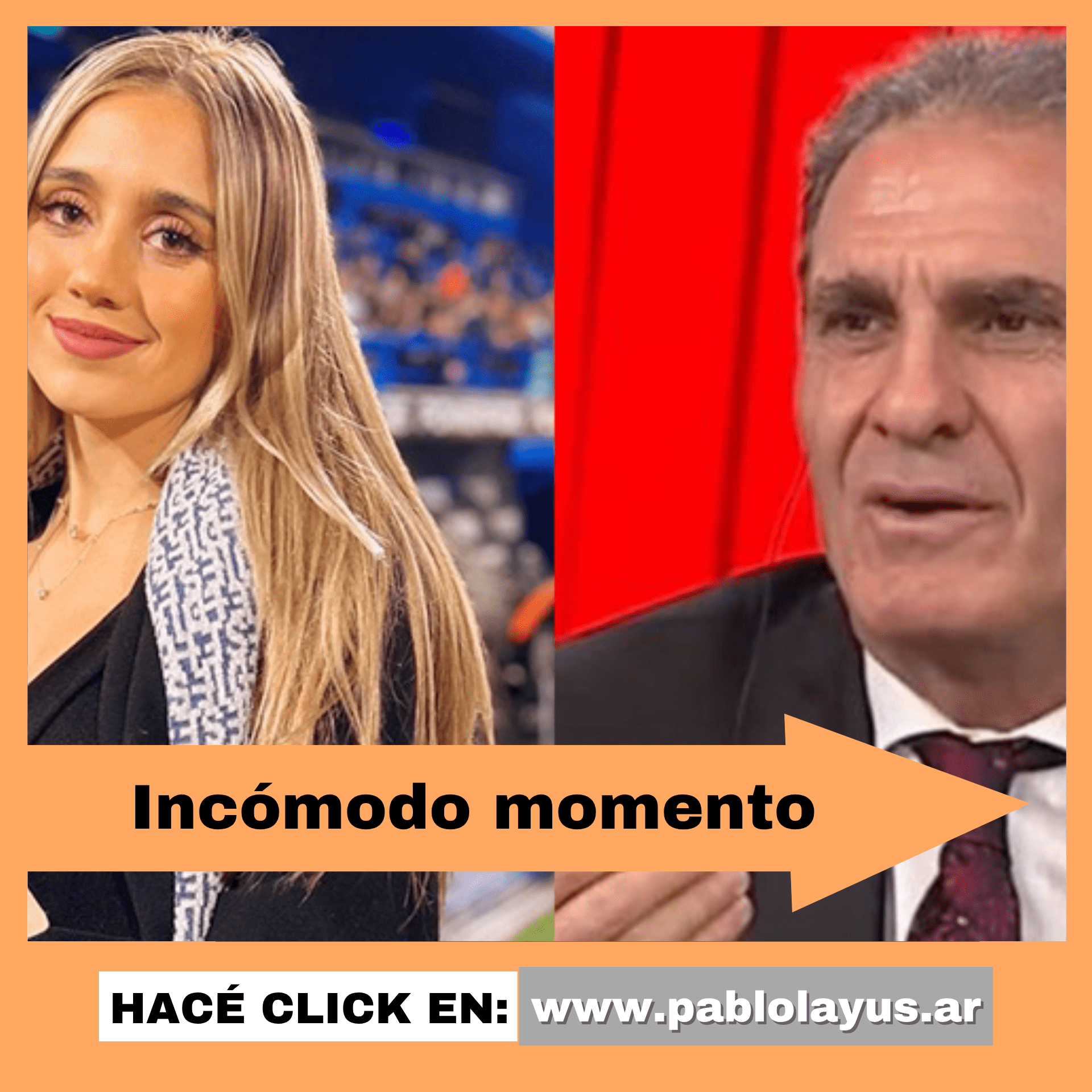 El incómodo momento entre Oscar Ruggeri y Morena Beltrán | Pablo Layús