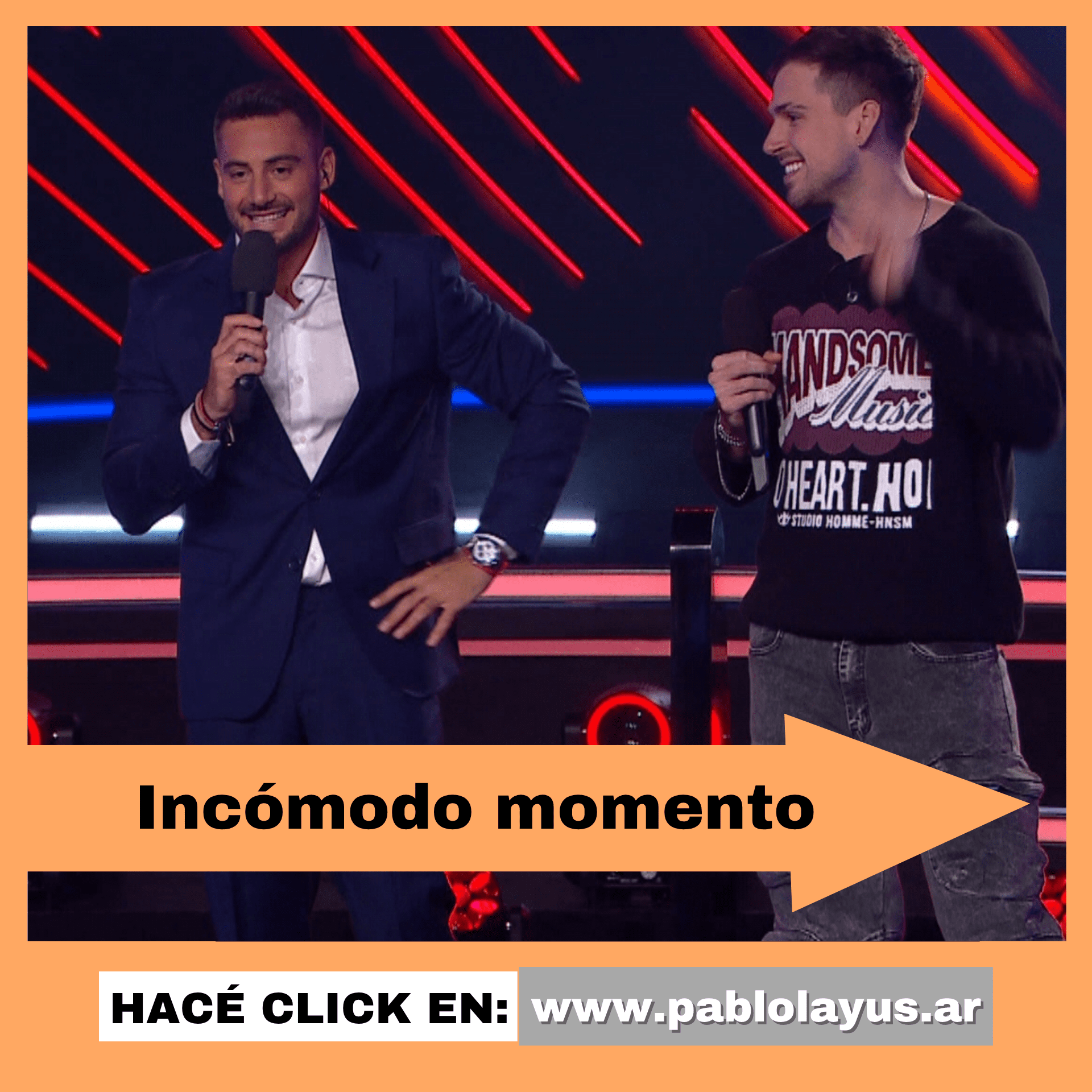 El incómodo momento que vivió Nico Occhiato en #LaVozArgentina | Pablo ...