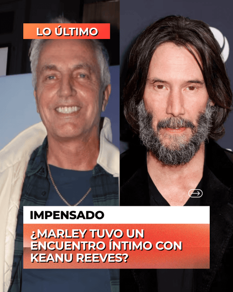 La reacción de Marley cuando le preguntaron si tuvo sexo con Keanu ...