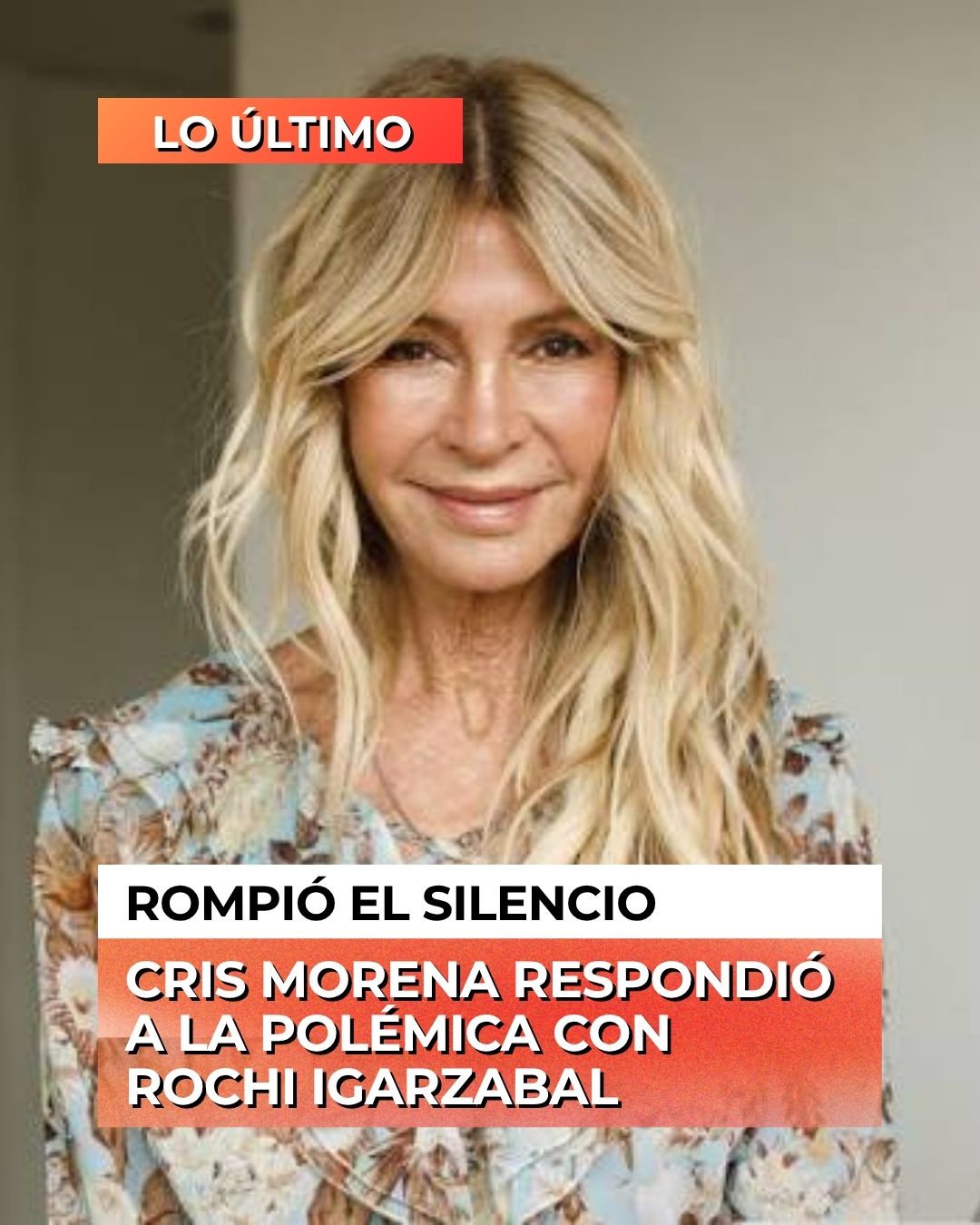 Cris Morena respondió a recientes críticas