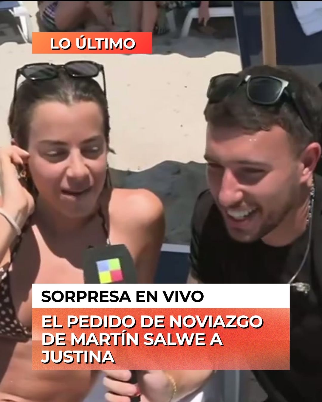 El pedido de Martín Salwe a Justina