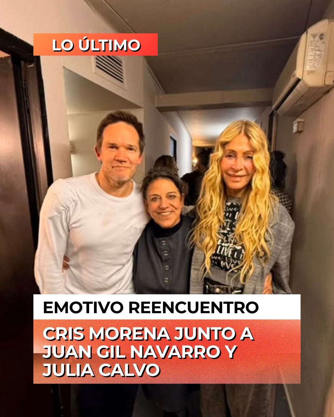 Cris Morena visitó "Misery"