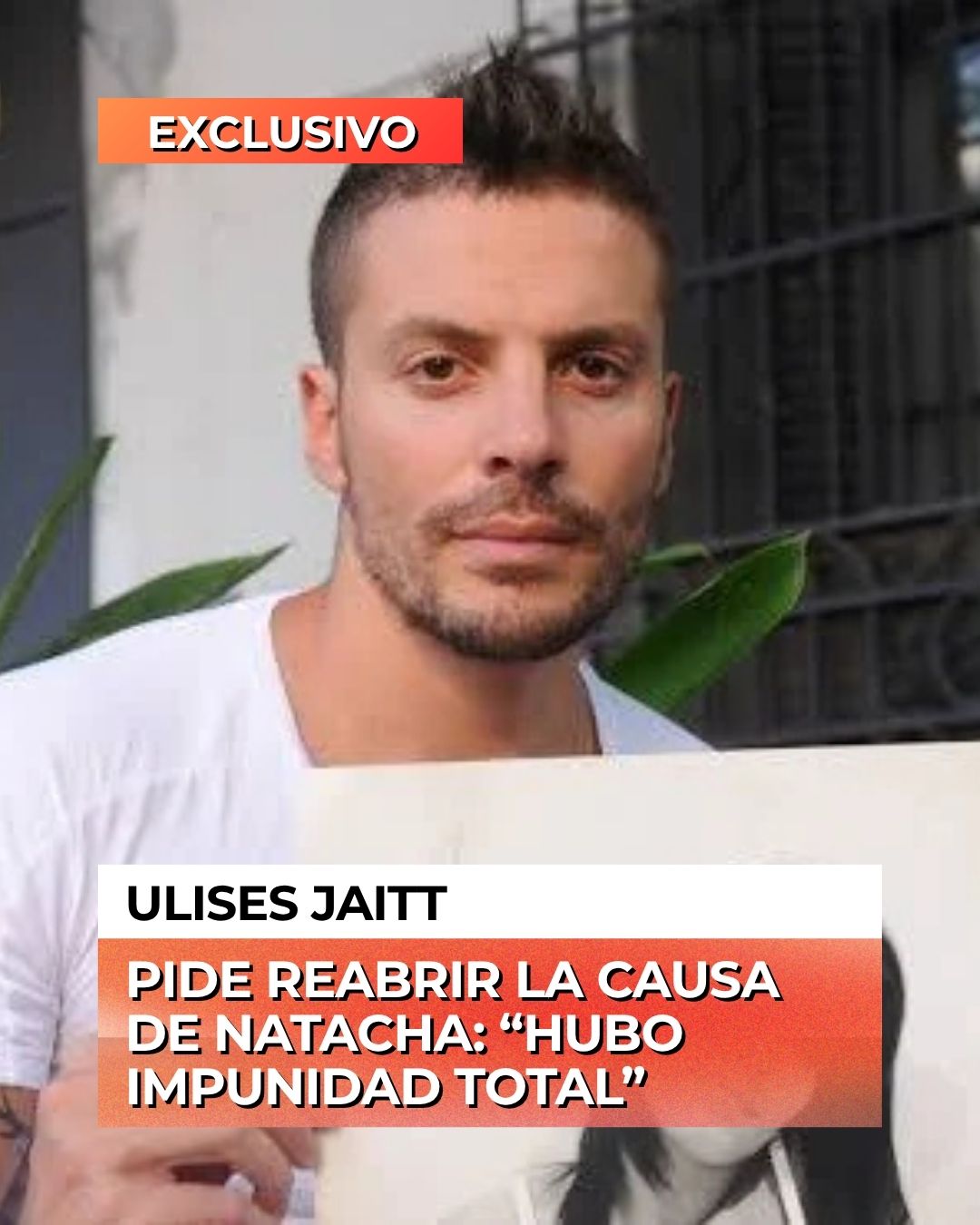 Ulises Jaitt pide reabrir la causa de Natacha