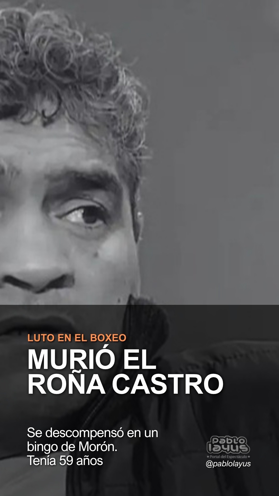 Jorge Roña Castro, excampeón mundial de boxeo, murió a los 59 años