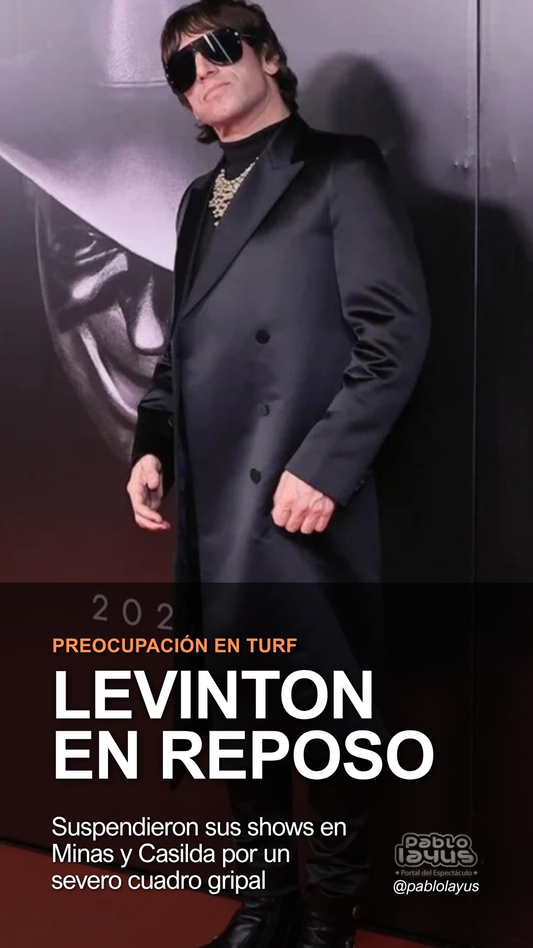 Joaquín Levinton, cantante de Turf