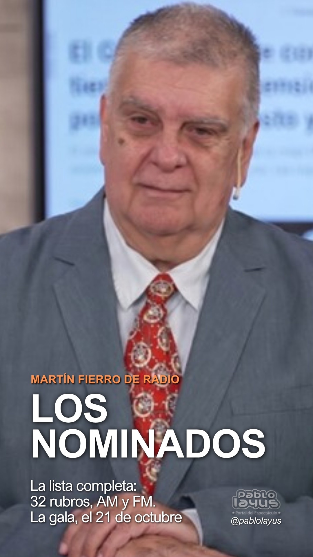 Nominados al Martín Fierro de Radio 2026