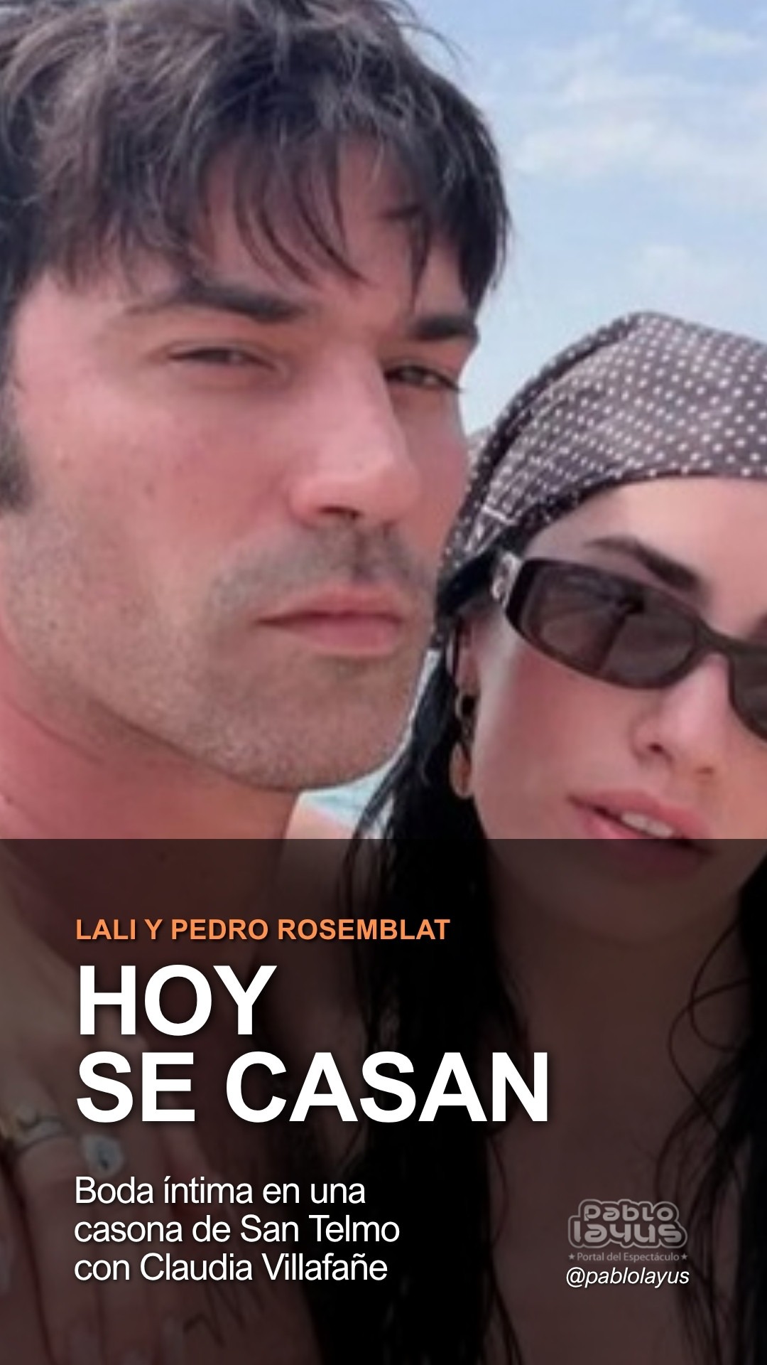 Casamiento de Lali y Pedro Rosemblat en San Telmo