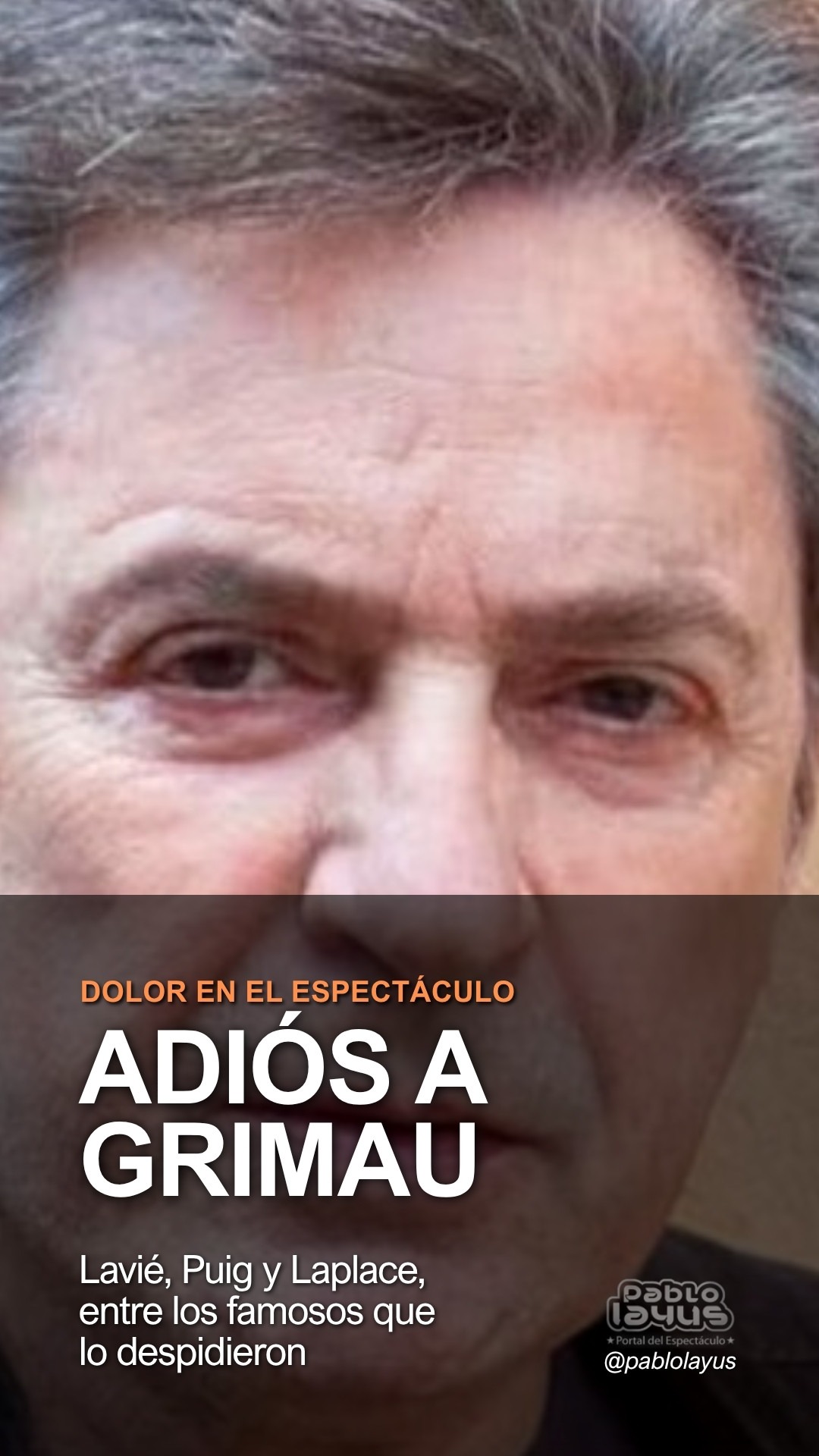 Antonio Grimau murió a los 82 años