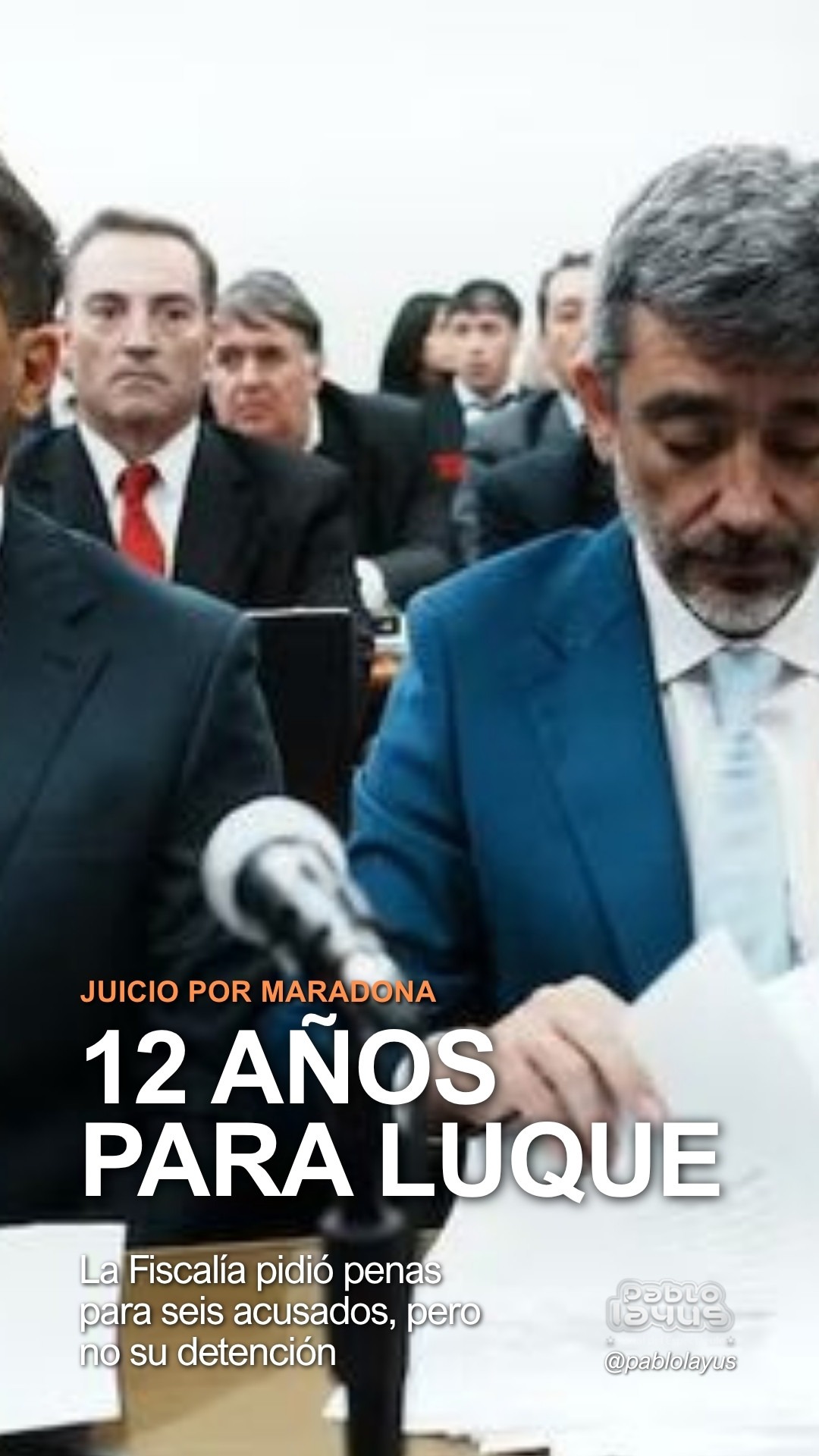 Juicio por Maradona: la Fiscalía pidió 12 años para Luque
