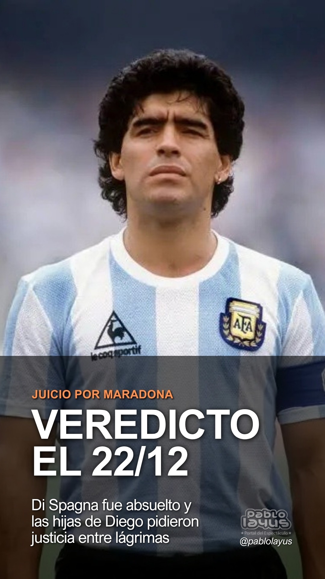 Juicio por la muerte de Maradona: el veredicto será el 22 de diciembre