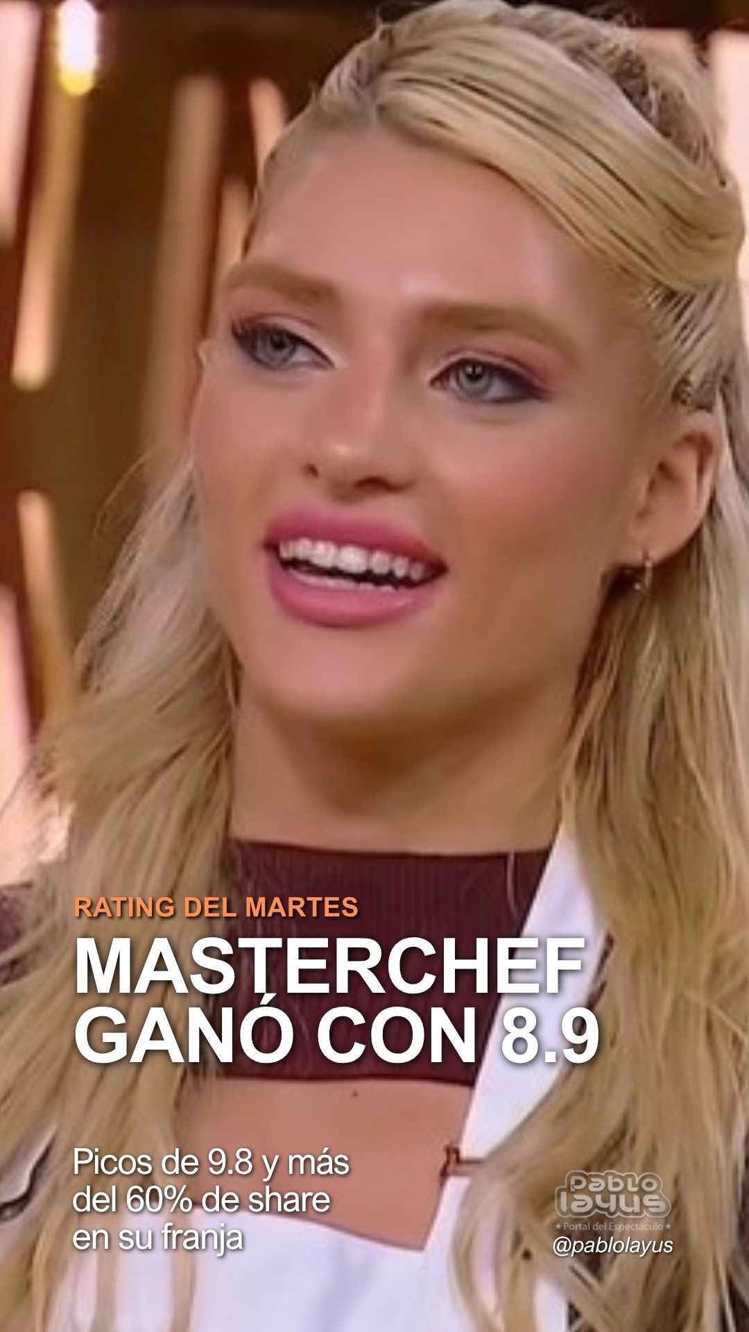 Rating del martes 20 de octubre: MasterChef Celebrity ganó con 8.9 puntos