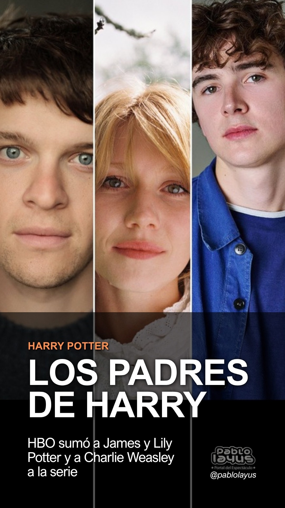 Jasper Talbot, Hannah Chinn y Harry Gilby, nuevos actores de la serie de Harry Potter de HBO