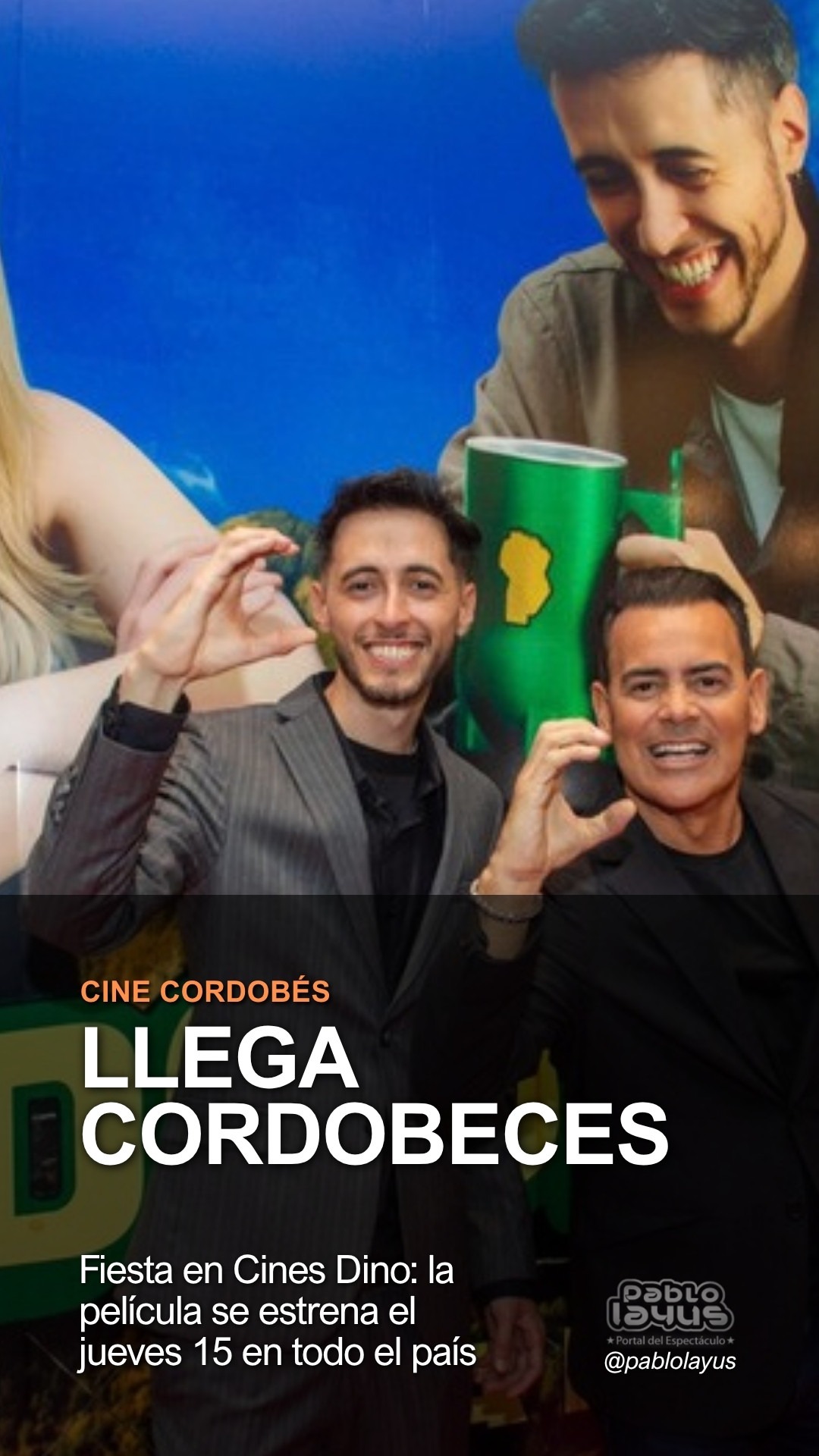 Llega CordobeCes: avant première de la película en Cines Dino
